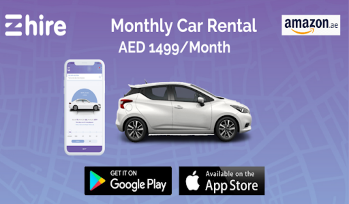eZhire: Traditional Car Rentals Are Done Smartly In the UAE